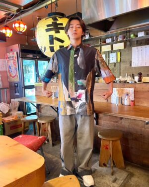 Kaito Sakurai Instagram - 先週のブランチ衣装👕

【スタジオ】

pants:@meagratia
　　　
shoes:@shinyakozuka

【トレンド部】

pants:@casperjohn_gallery
　　　@sian.pr