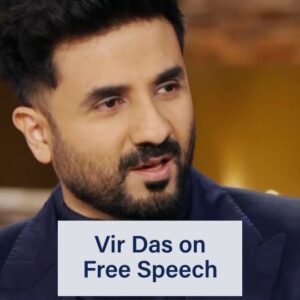 Kal Penn Instagram - Comedian @virdas offers his perspective on free speech, complete with a penis metaphor.