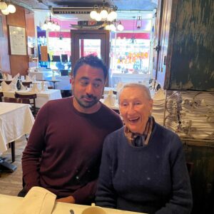 Kal Penn Instagram - Happy 103rd Birthday to my dear friend Beulah! She’s not on instagram, because she’s smart. (Also because she’s 103.) One of my favorite people. Here’s to 103 more! ❤️