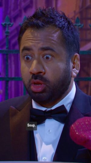 Kal Penn Instagram - Welcome to Kal’s Scrumptious Soups, where we serve soup you’ll surely savor! 🍲 Thank you @KalPenn for stopping by for some fun and playful learning on #Season54 of Sesame Street!