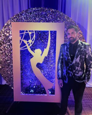 Kal Penn Instagram - My first Emmy nomination! Thanks @televisionacad for the honor at the #ChildrensEmmys last night. Big congrats to @adeelakhtar on his amazing win. Thanks to @disneyplus @jasonwiner @jackburditt for the opportunity to play Simon/Santa in @thesantaclauses. And congrats to @rupaliredd @matildalawleractor & #TimAllen on y’all’s nommy nom noms too!