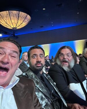 Kal Penn Instagram - My first Emmy nomination! Thanks @televisionacad for the honor at the #ChildrensEmmys last night. Big congrats to @adeelakhtar on his amazing win. Thanks to @disneyplus @jasonwiner @jackburditt for the opportunity to play Simon/Santa in @thesantaclauses. And congrats to @rupaliredd @matildalawleractor & #TimAllen on y’all’s nommy nom noms too!