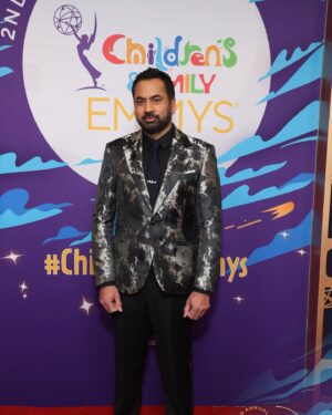 Kal Penn Instagram - My first Emmy nomination! Thanks @televisionacad for the honor at the #ChildrensEmmys last night. Big congrats to @adeelakhtar on his amazing win. Thanks to @disneyplus @jasonwiner @jackburditt for the opportunity to play Simon/Santa in @thesantaclauses. And congrats to @rupaliredd @matildalawleractor & #TimAllen on y’all’s nommy nom noms too!