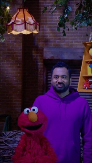Kal Penn Instagram - Happy Diwali from @Elmo, @KalPenn, and all your friends on Sesame Street. We hope your day is filled with love and joy. ♥️ #Diwali