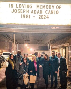 Kal Penn Instagram - In celebration of an incredible life lived, and with lots of love for @stephanie.a.canto Roman, Eve, and the family.