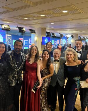 Kal Penn Instagram - My first Emmy nomination! Thanks @televisionacad for the honor at the #ChildrensEmmys last night. Big congrats to @adeelakhtar on his amazing win. Thanks to @disneyplus @jasonwiner @jackburditt for the opportunity to play Simon/Santa in @thesantaclauses. And congrats to @rupaliredd @matildalawleractor & #TimAllen on y’all’s nommy nom noms too!