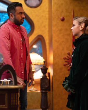Kal Penn Instagram - My first Emmy nomination! Thanks @televisionacad for the honor at the #ChildrensEmmys last night. Big congrats to @adeelakhtar on his amazing win. Thanks to @disneyplus @jasonwiner @jackburditt for the opportunity to play Simon/Santa in @thesantaclauses. And congrats to @rupaliredd @matildalawleractor & #TimAllen on y’all’s nommy nom noms too!