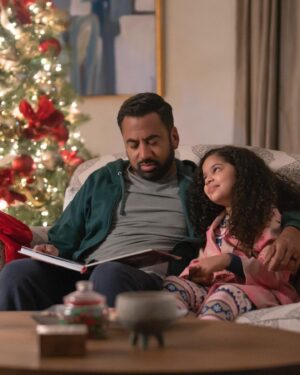Kal Penn Instagram - My first Emmy nomination! Thanks @televisionacad for the honor at the #ChildrensEmmys last night. Big congrats to @adeelakhtar on his amazing win. Thanks to @disneyplus @jasonwiner @jackburditt for the opportunity to play Simon/Santa in @thesantaclauses. And congrats to @rupaliredd @matildalawleractor & #TimAllen on y’all’s nommy nom noms too!