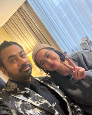 Kal Penn Instagram - My first Emmy nomination! Thanks @televisionacad for the honor at the #ChildrensEmmys last night. Big congrats to @adeelakhtar on his amazing win. Thanks to @disneyplus @jasonwiner @jackburditt for the opportunity to play Simon/Santa in @thesantaclauses. And congrats to @rupaliredd @matildalawleractor & #TimAllen on y’all’s nommy nom noms too!