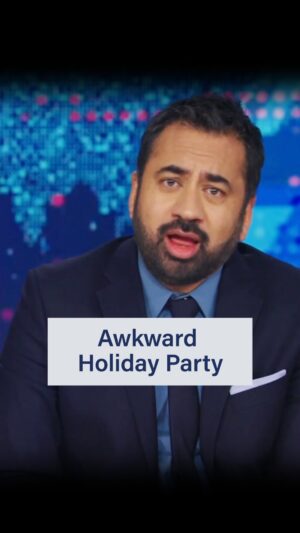 Kal Penn Instagram - Listen, white friends. Your co-workers aren’t excluding you from a party so they can talk s**t about you. 

That’s what the WhatsApp group is for.