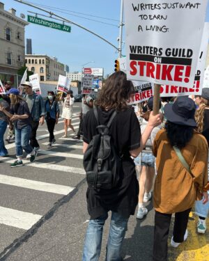 Kal Penn Instagram - Writers create the content that makes streaming services billions of dollars. The Union is asking for fairness in pay & very reasonable professional protections. Media executives love to tweet about equity - do the right thing and practice it.