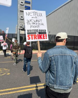 Kal Penn Instagram - Writers create the content that makes streaming services billions of dollars. The Union is asking for fairness in pay & very reasonable professional protections. Media executives love to tweet about equity - do the right thing and practice it.