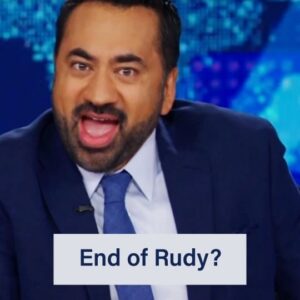 Kal Penn Instagram - "The end of Rudy Giuliani" is the best case scenario...don't threaten the jury with a good time!