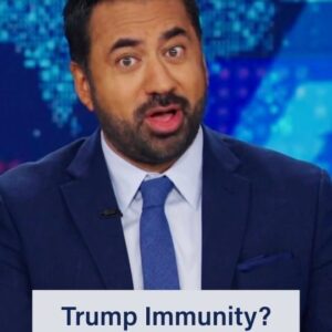 Kal Penn Instagram - Trump's defense is somehow both "I didn't do anything," AND "I was allowed to do it!"