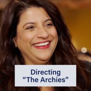 Kal Penn Instagram - "Something so fundamentally American was also a part of an urban Indian kid's childhood." Director @zoieakhtar reveals what drew her to "The Archies"