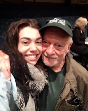 Kaley Ann Voorhees Instagram - We love you and miss you, Hal 🤍
