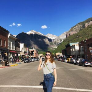Kaley Ann Voorhees Instagram - Thank you all so much for the outpouring of love from my last post ❤️ My family and I really appreciate it. 
On a lighter note, #colorado is as beautiful and majestic as I remember it ⛰ all the thanks to @miarup & @jlivi2 for taking pics and driving me around!! 📷