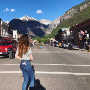 Kaley Ann Voorhees Instagram - Thank you all so much for the outpouring of love from my last post ❤️ My family and I really appreciate it. 
On a lighter note, #colorado is as beautiful and majestic as I remember it ⛰ all the thanks to @miarup & @jlivi2 for taking pics and driving me around!! 📷