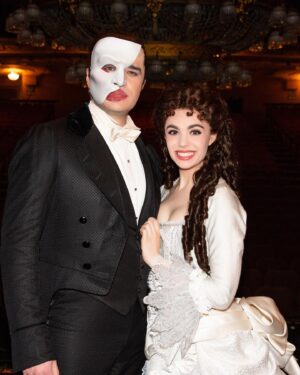 Kaley Ann Voorhees Instagram - How do I even begin to sift through all my Phantom pictures? ♥️🥀 this will not be my last post today, but I wanted to kick it off right! I love you all, and I’ll be taking in every moment of tonight! I’m so thankful and changed by these last 5 years at the Majestic. It’s become such a big part of my life, and has given me so much. It’s going to be a great show! 🥰♥️
@phantombway
