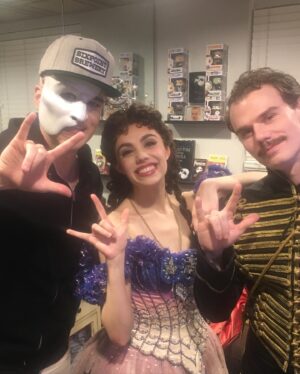 Kaley Ann Voorhees Instagram - How do I even begin to sift through all my Phantom pictures? ♥️🥀 this will not be my last post today, but I wanted to kick it off right! I love you all, and I’ll be taking in every moment of tonight! I’m so thankful and changed by these last 5 years at the Majestic. It’s become such a big part of my life, and has given me so much. It’s going to be a great show! 🥰♥️
@phantombway