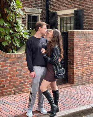 Kaley Ann Voorhees Instagram - 1 year with my favorite bug!! 🐛❤️ @peterheilman , you make every day special. You’re my favorite adventure buddy, incredibly smart and caring, and I’m so grateful for you. Thank you for showing how much you love me every day, I couldn’t ask for a better life partner 🥰
I love our little family! 
Here’s to many more, my bara!