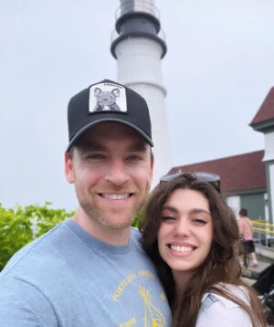 Kaley Ann Voorhees Instagram - Happy Birthday to the best boyfriend and dog dad that ever was!! 🩵🌤️
I’m so grateful to have you in my life my love, thank you for being the person you are and for being born. I couldn’t ask for a kinder, sweeter, more patient person. This next year will be the best one yet!! 🎆 @peterheilman
