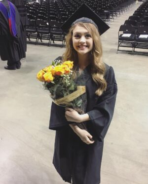 Kaley Ann Voorhees Instagram - CAN YOU BELIEVE?? My little sis @carolyn_corgi graduated from college this weekend!! ❤️ I’m so proud of you girl, I can’t wait to see what the next chapter has in store for you!! #somanypics !!
