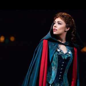 Kaley Ann Voorhees Instagram - Happy #13000 th performance @phantombway !!!! I’m honored, as always, to be a part of this company. All my love!! 🌹♥️🌹