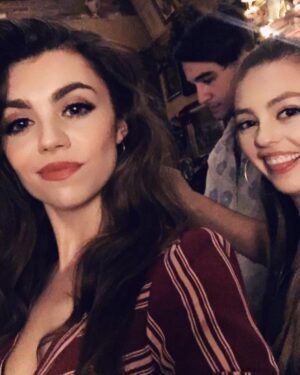 Kaley Ann Voorhees Instagram - National Sibling day is here again!! @carolyn_corgi you already know, I couldn’t ask for a better little sis. 💕💕💕 luv u girl #builtinbestfriend #happysiblingday