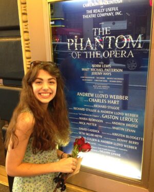 Kaley Ann Voorhees Instagram - This first picture is from my opening night at @phantomopera and the last was my final bow onstage at the Majestic. 🌹 Help me say goodbye, indeed ♥️ my heart is grieving that I can’t be at closing with my phamily (come see A little night music @pasadenaplayhouse ), but I’m with them in spirit, and I’ll always cherish the memories and friendships this show has brought me. This show and it’s cast and creatives literally helped raise me haha 🥰

Hal Prince, @sethsklarheyn @davidwlai @kristenblodgette David Caddick, and @andrewlloydwebber changed the trajectory of my life when they gave me a chance, believed in me and pulled me out of school to play Christine. I’ll never forget the gift that is Phantom of the Opera, and the people who made my dream a reality. 

To all the cast and crew at the Majestic, who are the kindest and most wonderful group anyone could ask for, I love you to pieces!! Happy trails and I CANNOT WAIT until we meet again ♥️ 

#helpmesaygoodbye #thinkofmefondly