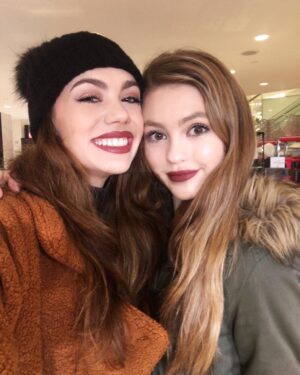Kaley Ann Voorhees Instagram - National Sibling day is here again!! @carolyn_corgi you already know, I couldn’t ask for a better little sis. 💕💕💕 luv u girl #builtinbestfriend #happysiblingday