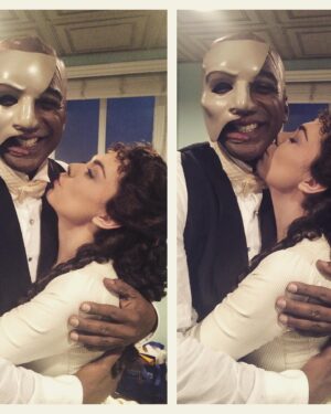 Kaley Ann Voorhees Instagram - This first picture is from my opening night at @phantomopera and the last was my final bow onstage at the Majestic. 🌹 Help me say goodbye, indeed ♥️ my heart is grieving that I can’t be at closing with my phamily (come see A little night music @pasadenaplayhouse ), but I’m with them in spirit, and I’ll always cherish the memories and friendships this show has brought me. This show and it’s cast and creatives literally helped raise me haha 🥰

Hal Prince, @sethsklarheyn @davidwlai @kristenblodgette David Caddick, and @andrewlloydwebber changed the trajectory of my life when they gave me a chance, believed in me and pulled me out of school to play Christine. I’ll never forget the gift that is Phantom of the Opera, and the people who made my dream a reality. 

To all the cast and crew at the Majestic, who are the kindest and most wonderful group anyone could ask for, I love you to pieces!! Happy trails and I CANNOT WAIT until we meet again ♥️ 

#helpmesaygoodbye #thinkofmefondly