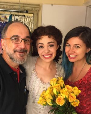 Kaley Ann Voorhees Instagram - This first picture is from my opening night at @phantomopera and the last was my final bow onstage at the Majestic. 🌹 Help me say goodbye, indeed ♥️ my heart is grieving that I can’t be at closing with my phamily (come see A little night music @pasadenaplayhouse ), but I’m with them in spirit, and I’ll always cherish the memories and friendships this show has brought me. This show and it’s cast and creatives literally helped raise me haha 🥰

Hal Prince, @sethsklarheyn @davidwlai @kristenblodgette David Caddick, and @andrewlloydwebber changed the trajectory of my life when they gave me a chance, believed in me and pulled me out of school to play Christine. I’ll never forget the gift that is Phantom of the Opera, and the people who made my dream a reality. 

To all the cast and crew at the Majestic, who are the kindest and most wonderful group anyone could ask for, I love you to pieces!! Happy trails and I CANNOT WAIT until we meet again ♥️ 

#helpmesaygoodbye #thinkofmefondly
