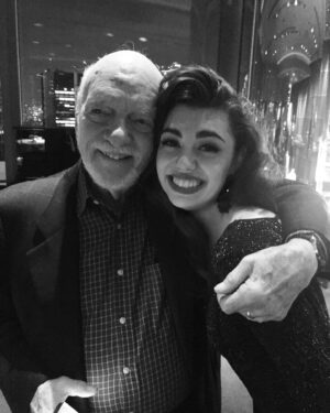 Kaley Ann Voorhees Instagram - Hal, Thank you for everything. You’ve changed my life, and the lives of so many countless others. I’ll be grateful to you for the rest of my life, and I’m so thankful for the time we spent together ❤️ You will be incredibly missed.