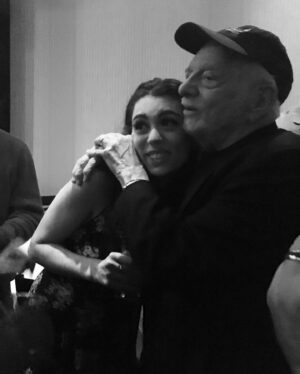 Kaley Ann Voorhees Instagram - Hal, Thank you for everything. You’ve changed my life, and the lives of so many countless others. I’ll be grateful to you for the rest of my life, and I’m so thankful for the time we spent together ❤️ You will be incredibly missed.