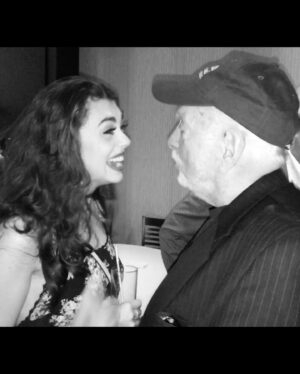 Kaley Ann Voorhees Instagram - Hal, Thank you for everything. You’ve changed my life, and the lives of so many countless others. I’ll be grateful to you for the rest of my life, and I’m so thankful for the time we spent together ❤️ You will be incredibly missed.