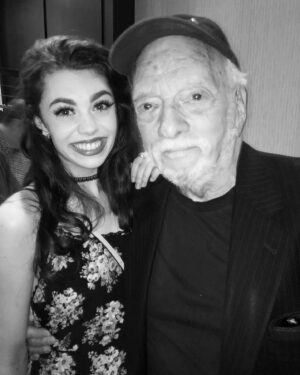 Kaley Ann Voorhees Instagram - Hal, Thank you for everything. You’ve changed my life, and the lives of so many countless others. I’ll be grateful to you for the rest of my life, and I’m so thankful for the time we spent together ❤️ You will be incredibly missed.