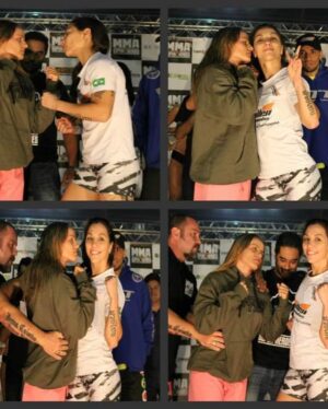 Kalindra Faria Instagram - Há exatamente 10 anos atrás !!!

Foto 1 

Montagem feita pelo evento Super Heroes ,eu e meu amigo @thelegendarycoach1 em uma encarada . 

Se tá loko, olha a furada que eles me colocaram 😂 

Foto 2 

Cartaz do evento , card com grandes atletas , uma honra  em dividir o octógono com vocês : 
@marcosbabuino 
@thenightmare_170 
@felipebuakaw 
@vanessamelomma 
@hericatiburcio 
@thomasalmeidacb 

Foto 3 

Pesagem contra atleta Carina Damn . 

Foto 4 

Um belo sorriso no rosto !!! 

Porque eu amo o que faço 😍👊🏻💪🏻 

#tbt #mma #vtt #valetopteam #vaitertreta #muaythaicristiannogueirataubaté