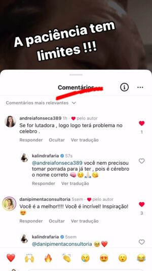 Kalindra Faria Instagram - Se não tem o que falar fica quieto por favor 🙏🏻

#paz