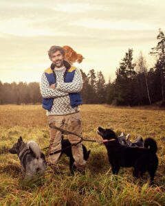 Actor Kalle Zackari Wahlström HD Instagram Photos and Wallpapers June 2024
