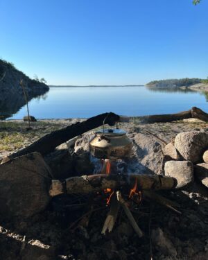 Kalle Zackari Wahlström Instagram - Tänk att naturen finns så man kan vara i den