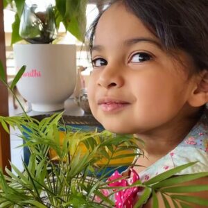 Kalyaan Dhev Instagram - Happy World Environment Day to you all!🌳Start teaching them young because they’re the future. Love for nature is probably common but  giving it back to our planet is something we need to instil in kids very young. Remind everyone, specially the future generation, about the importance of protecting our environment. 

#WorldEnvironmentDay #DoSomethingToday #GoGreen 

#Repost @navishka_k 
・・・