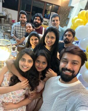 Kalyaan Dhev Instagram - All of us have good days, bad days, overwhelming days, too tired days, I’m awesome days, I can’t go on anymore days. The best thing about having you my sister is that you turn up for me any day or every day. Love you to bits! 😘😘 @aishwaryalanka Happy happy birthday & many more returns! 🎂🎉

#HappyBirthdaySister