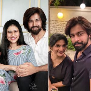 Kalyaan Dhev Instagram - Happiest Birthday to both my sisters!! May you both be gifted with life’s biggest joys and never ending bliss! Much love today and everyday!! 😘😘😘 @aishwaryalanka @deepthikay