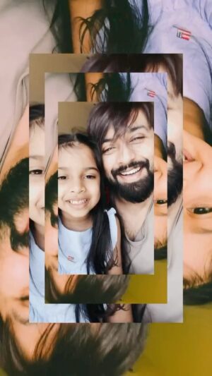 Kalyaan Dhev Instagram - Slow down time. Let me have this moment forever! 👨‍👧

Happy Children’s Day!