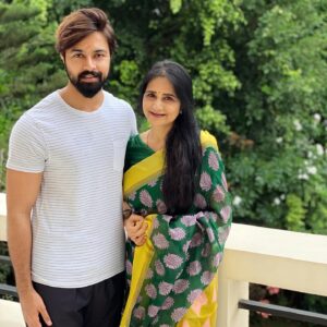 Kalyaan Dhev Instagram - To the woman who always brought the best in me or at least saw the best in me regardless of what I did! Happy Birthday Ma, Love you! 👩‍👦

#HBDMom