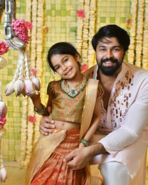 Kalyaan Dhev Instagram - Wish a joyful ride for you and your family! ☀️
Happy Ugadi! 🥭 

క్రోధి నామ సంవత్సర ఉగాది శుభాకాంక్షలు