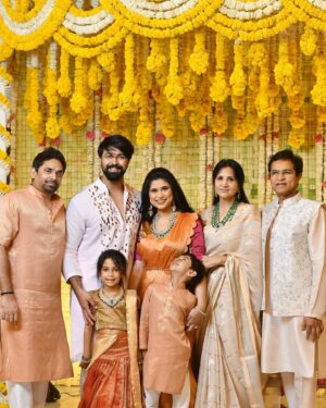 Kalyaan Dhev Instagram - Wish a joyful ride for you and your family! ☀️
Happy Ugadi! 🥭 

క్రోధి నామ సంవత్సర ఉగాది శుభాకాంక్షలు
