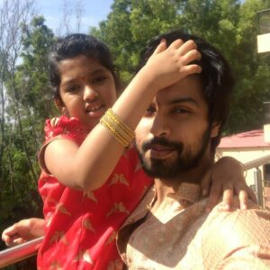 Kalyaan Dhev Instagram - Happy Birthday @nivrithi_k !!🎂 
Can’t believe you’re as tall as Amma already. No matter how big you grow you’ll always be my baby. The coming years will probably be one of the best childhood years of your life Nivrithi. So, Live, Love and Laugh! Cherish each moment because they’re gonna be memories for life! Love you to the moon and back 😉 Happy 13! 

#MyDaughterTurns13 #HBDNivrithi
