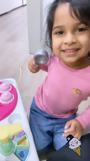 Kalyaan Dhev Instagram - @navishka_k : “Daddy, wash your hands before you eat ice cream.”🍦 

I don’t remember saying that with my dad. Times have changed! But, nothing can change the fact that your children always remind you of yourself when you were a child. All that is beautiful and creative is thought with a childlike mind. So, try not to lose that child in you. Happy Children’s Day to all of you!